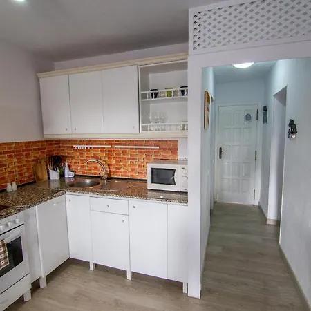 Pandora Apartment Las Galletas Buitenkant foto
